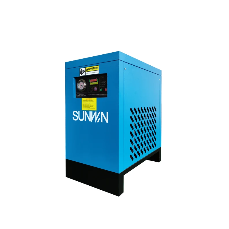 1.2m3/min Screw Air Compressor Used Compressed Air Dryer Products from