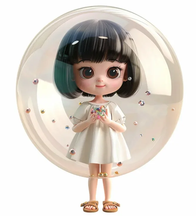 ZXL Wholesale Custom PVC Toy Blind Box Action Figure Hirono
