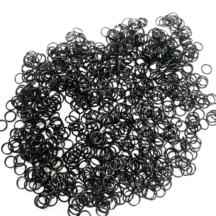 Metric Inch Sizes Small Section Rubber Seal Oring O-Ring with FKM FFKM EPDM Silicone Rubber Sealing O Ring
