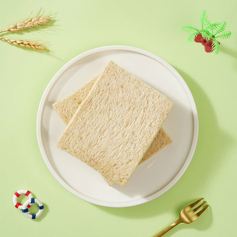 Карлос Фуд пять-ноль тост из цельной пшеницы Мягкий белый хлеб со вкусом сладкого зерна