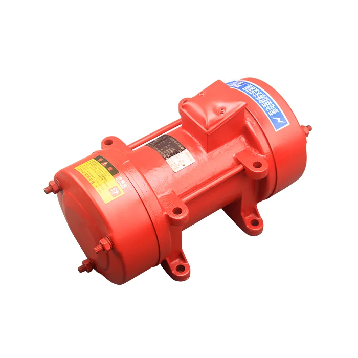 WOMA 3kw AC Single Phase Electric External Type Concrete Vibrator for Road Construction Used 4HP 220V 110V Vibrator Motor