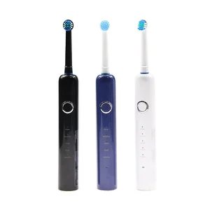 Hot Selling Premium Quality Round Head Rotating Electric Toothbrush Adults Home Use Wireless Smart Toothbrush