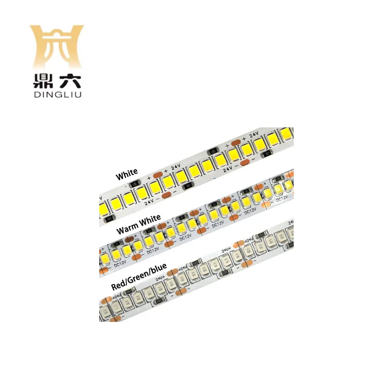 Ding Liu 12v Lowvoltage Smt Led 2835 Soft Light Strip With Self