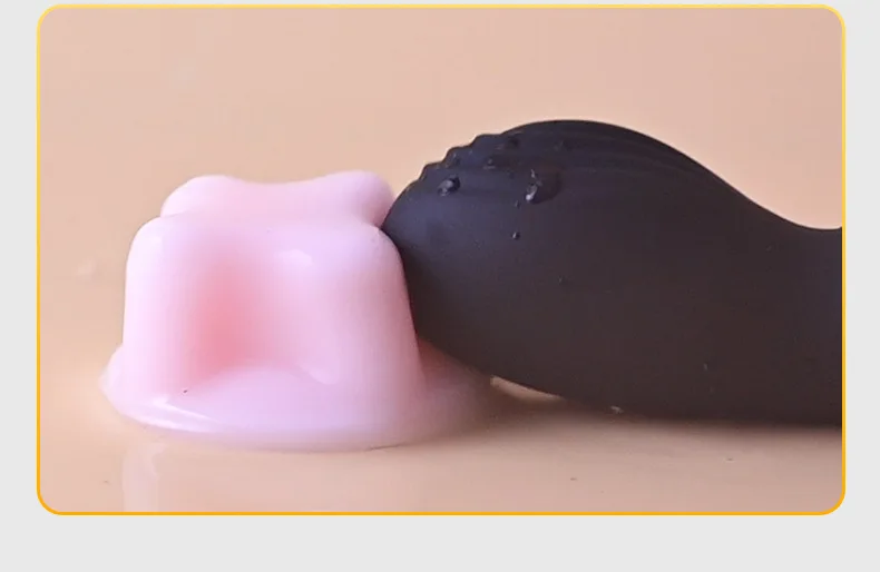 Waterproof vibrator in water environment demonstration