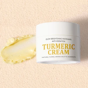 2022 New Arrival Pravite Label Whitening Turmeric Face Cream