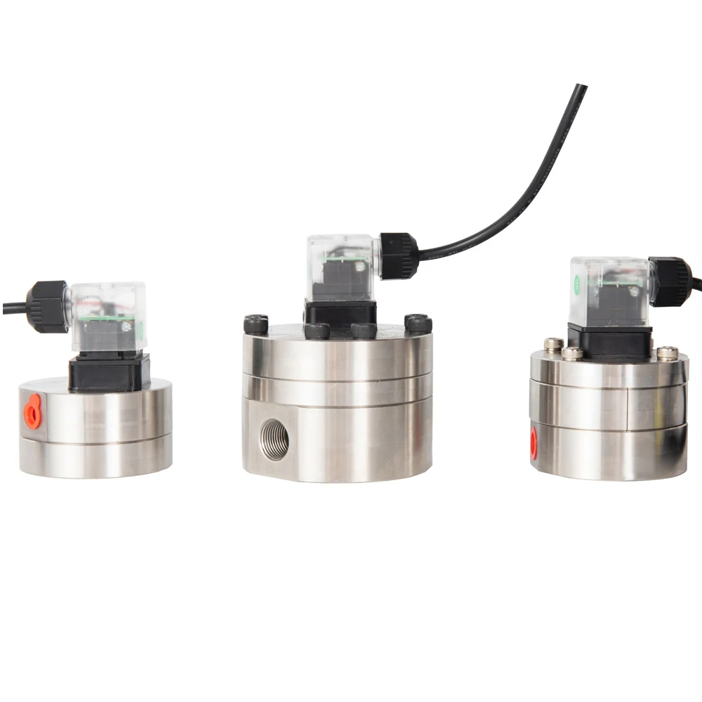 Shanghai Cixi Digital Flow Meter for Medical Small Gear Flow Meter