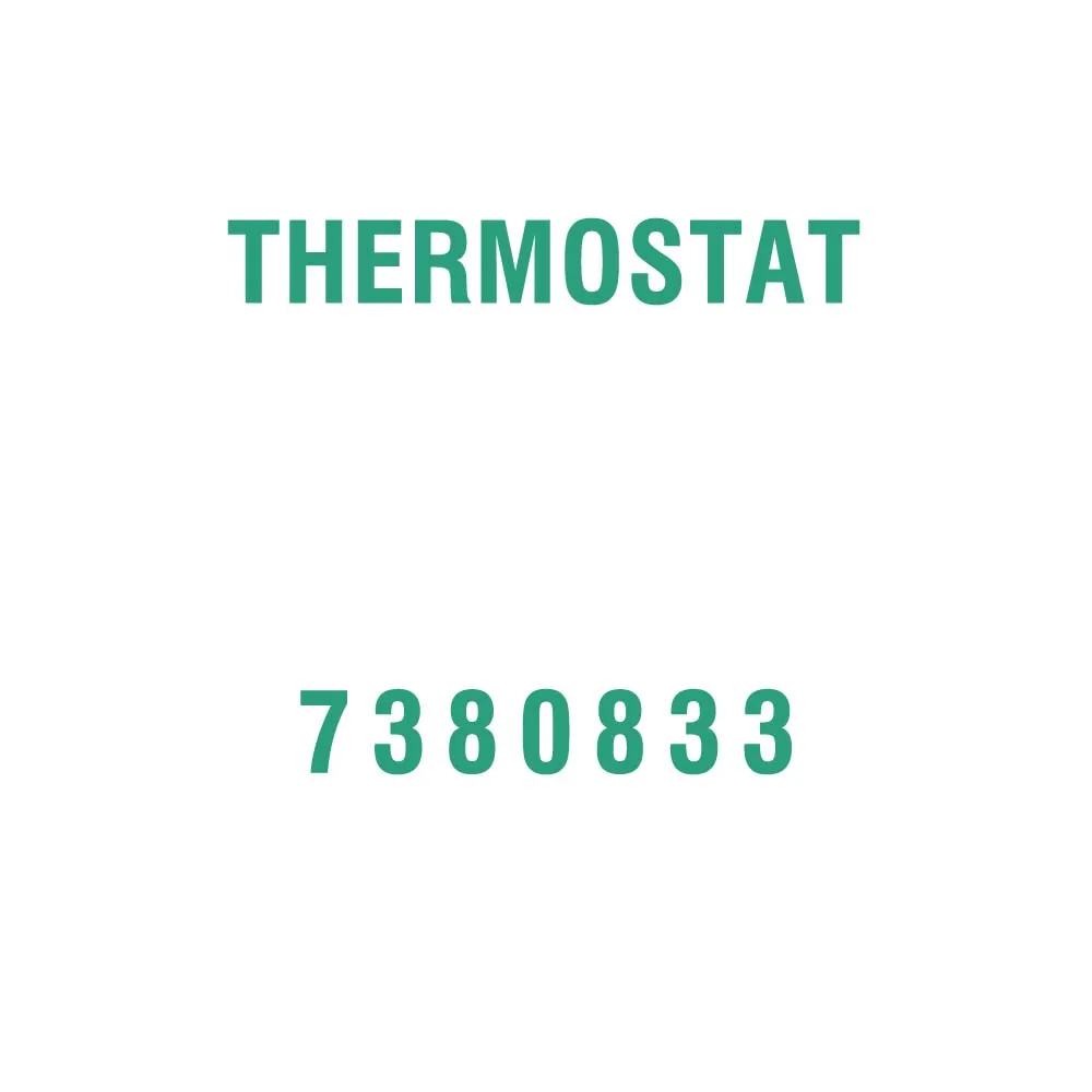 THERMOSTAT 7380833 for Liebherr D924T Engine