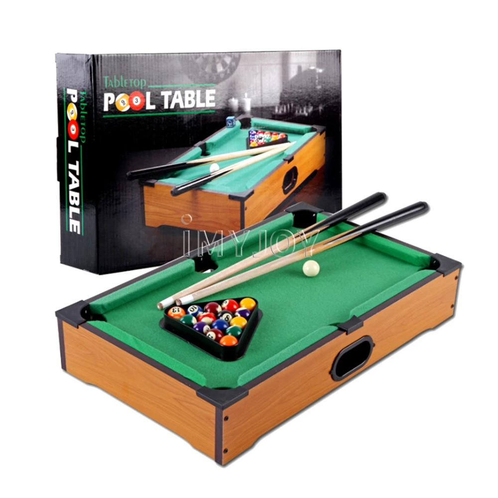 Комнатный спортивный развлекательный детский бильярдный стол дешевые бильярдные столы мини-стол для