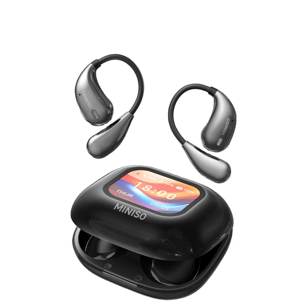 Miniso M95 Wireless Earphones AI Translation Noise Cancellation