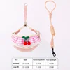 1Harness+1 leash Pink