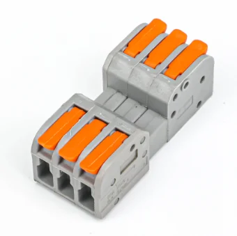 Push In Electric Cable Terminal Quick Wire Connector