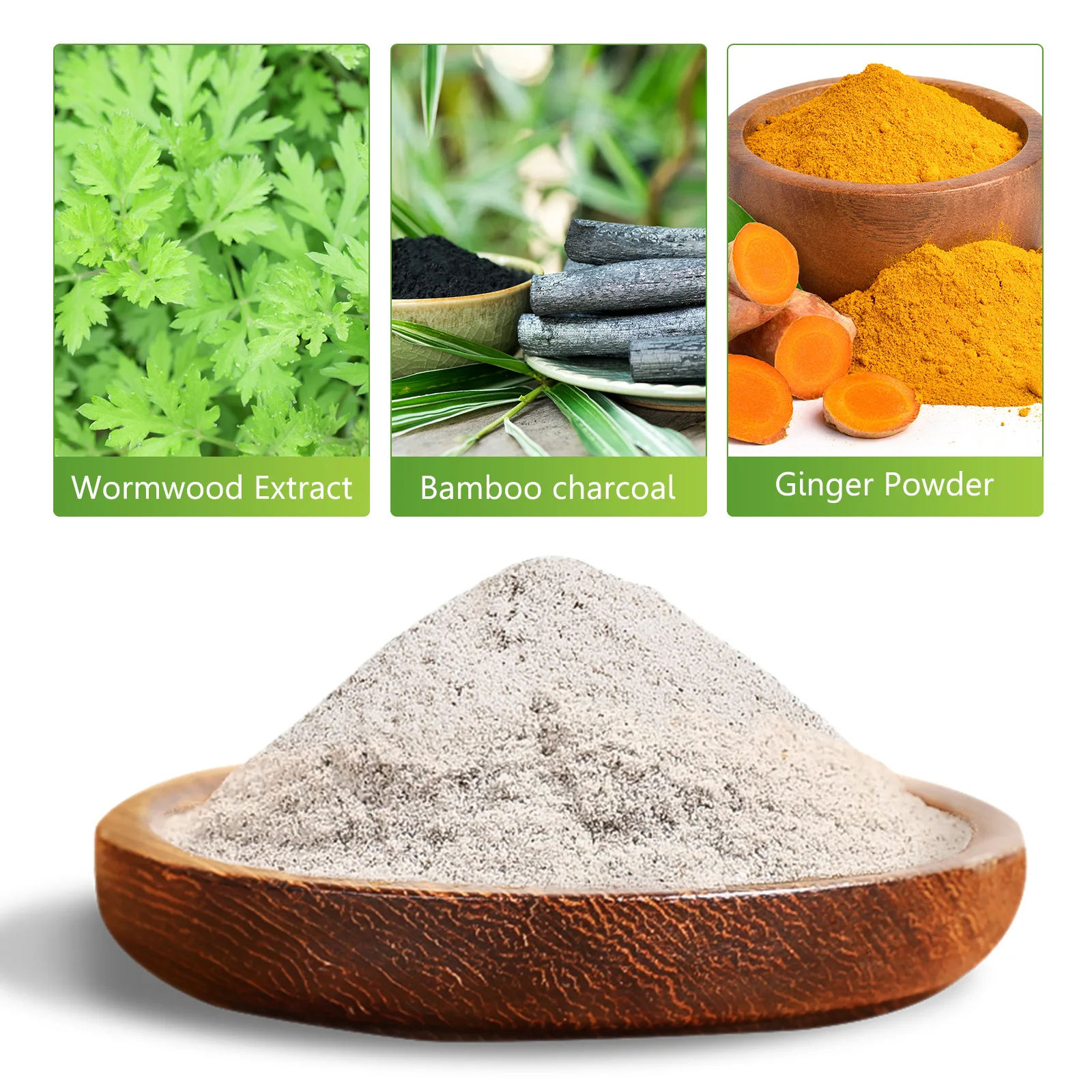 Free Sample Japanese Bamboo Varicose Veins Care Wormwood Detox Slim