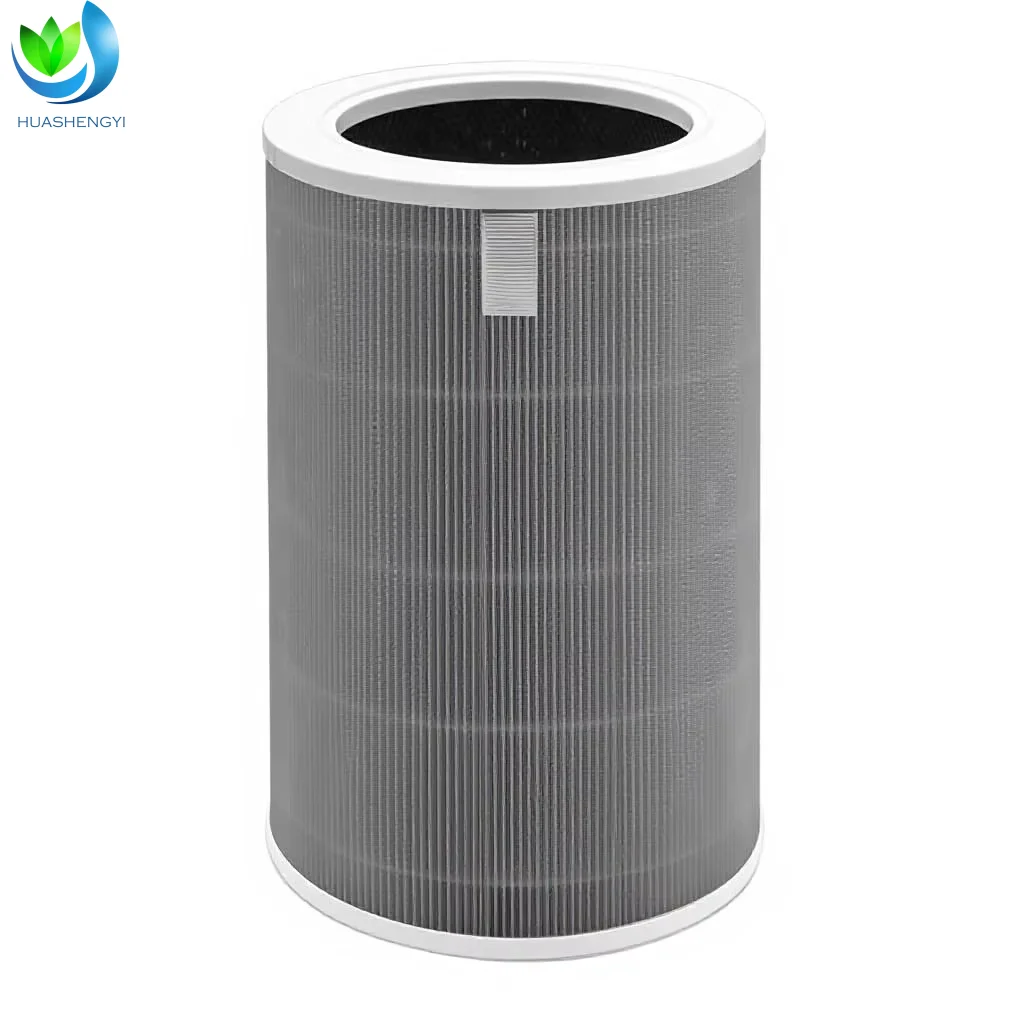Hot Selling Smart Air Purifier Filter Home  Dust Filter 99% Efficiency Hepa H13 H14 Filter Element Accessories Air Hepa Filter