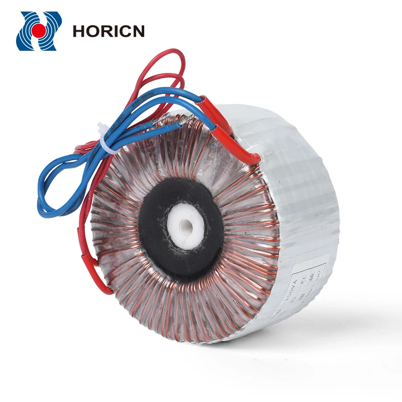 BOD-4000VA Customized Single Phase Toroidal Autotransformer Horicn Manufacturing with 220V Input and 24V Output