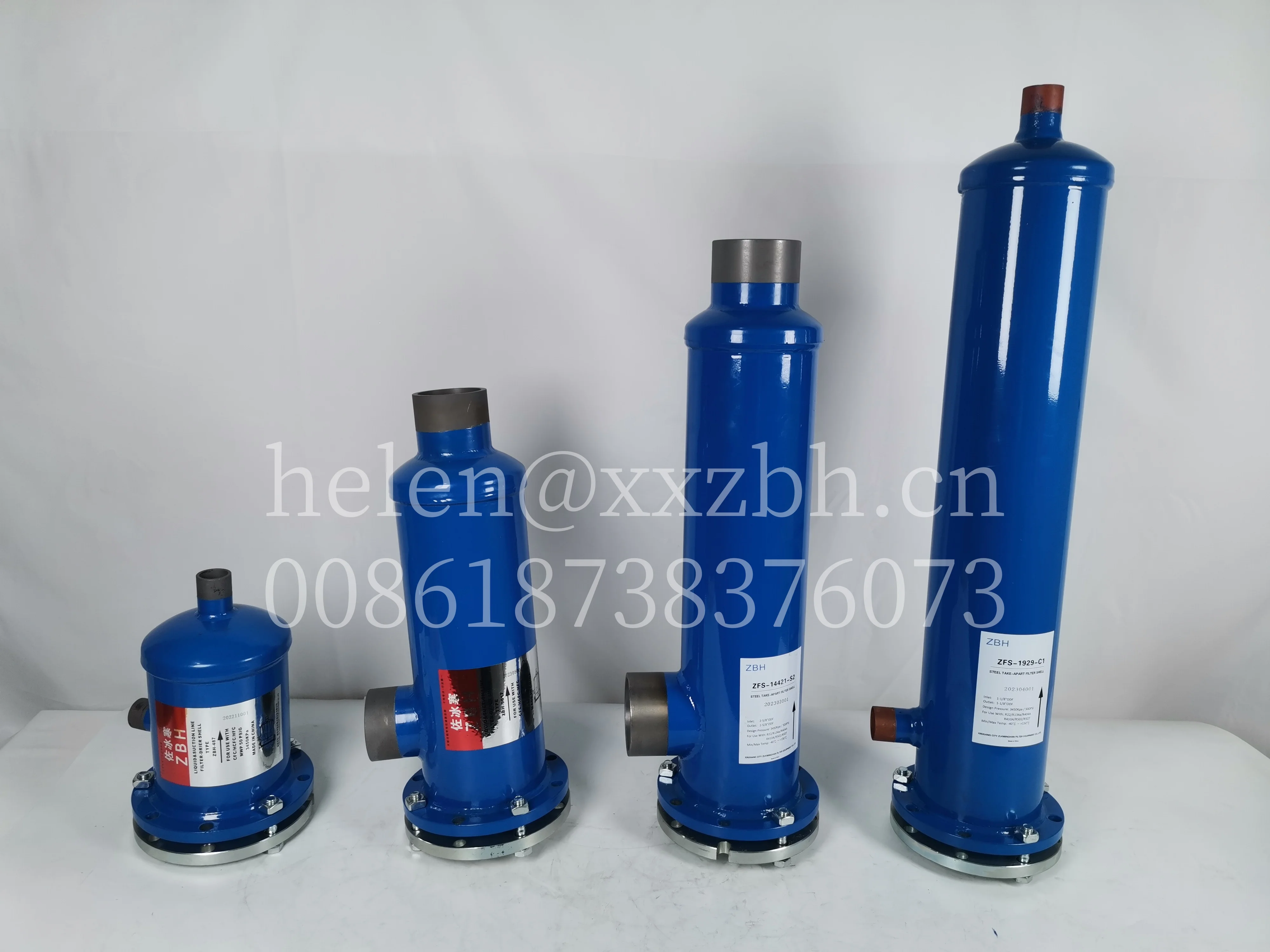 48-DM/48-F/48-DC Exchangeable Core for DCR/DCRE Eliminator Danfos Filter Drier Core