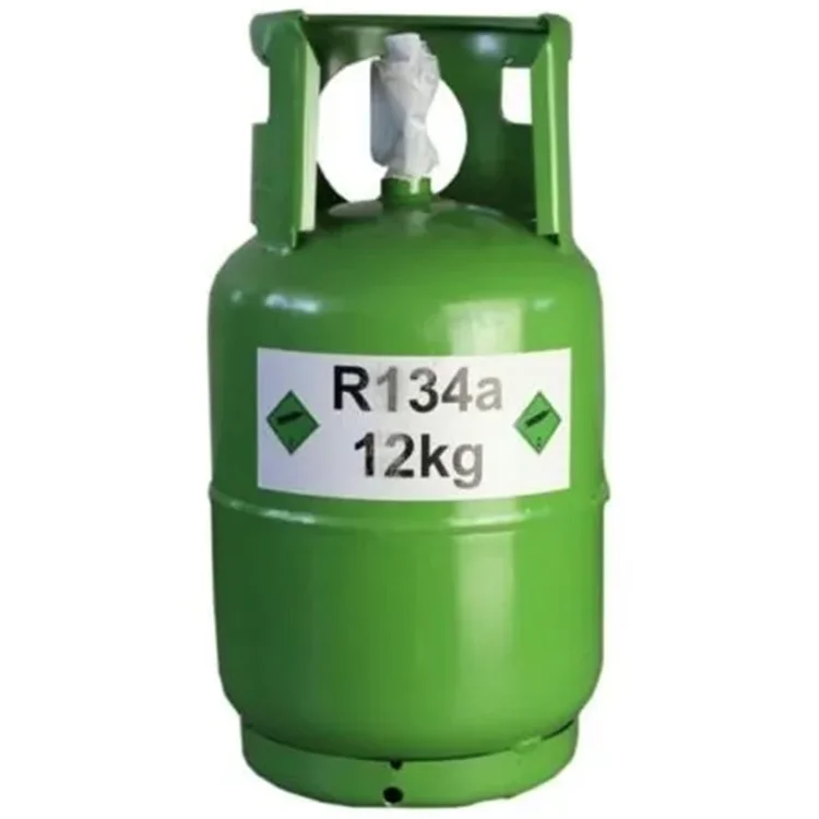 12kg Ce Certified Reusable Tank Single Valve 100 Purity Cool Gas