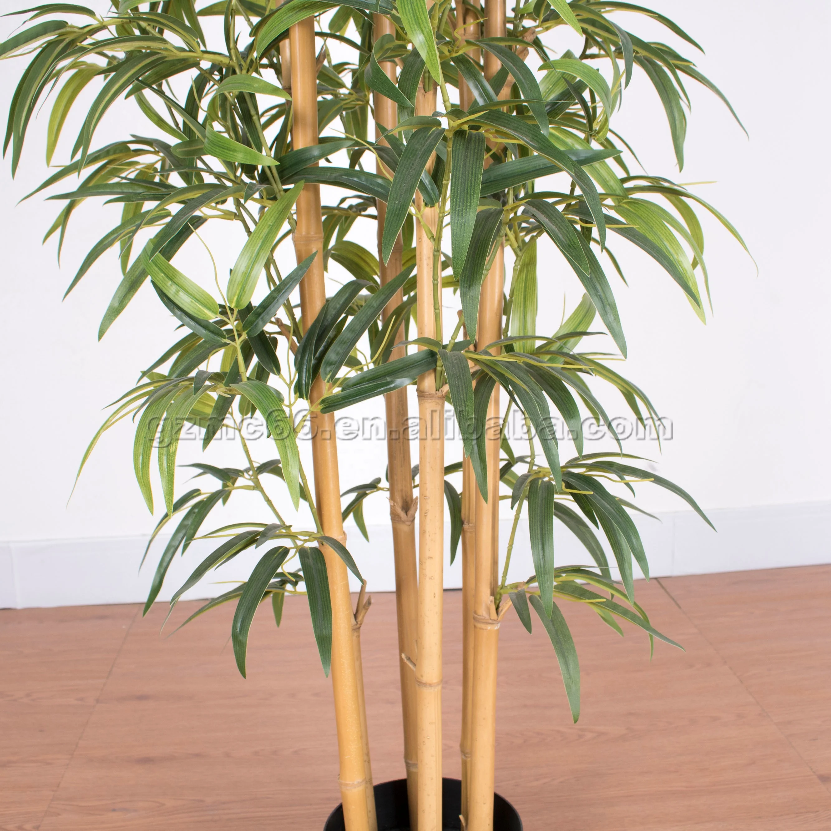Artificial Bamboo Bonsai  Plants  Tree Artificial Plants Plastic Outdoor Artificial Bamboo Tree Silk Fence