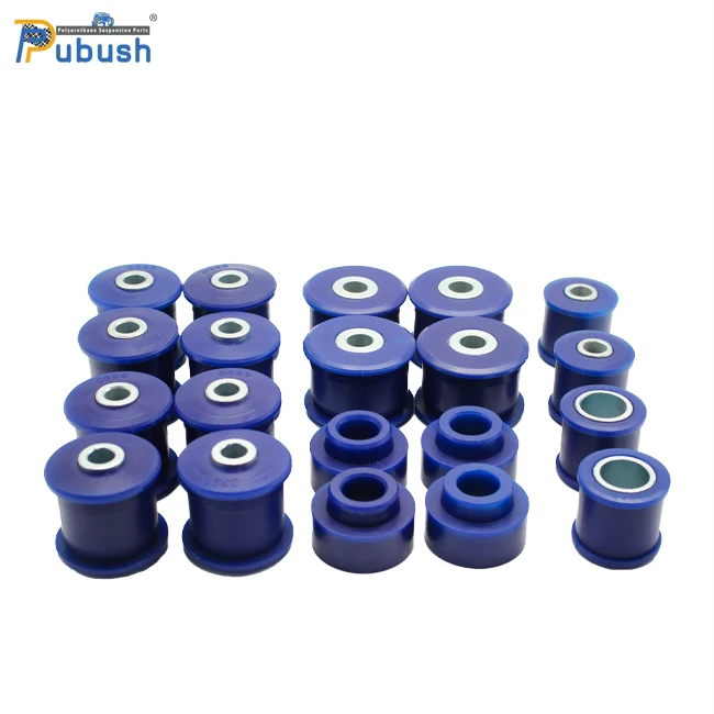Full Suspension Bush Kit For Nissan Patrol GU Y61 Wagon – Road Runner Offroad, 2-Year Warranty