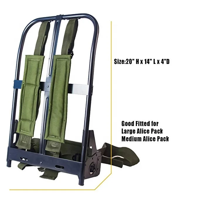 
Военный большой рюкзак, армейский боевой полевой рюкзак для выживания, рюкзак alice, военный рюкзак с рамкой 