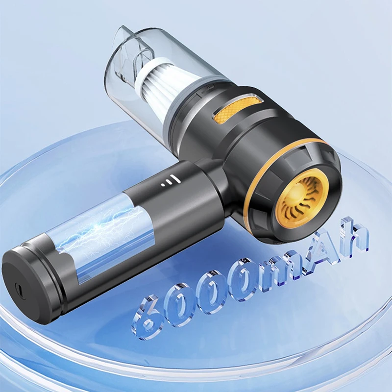 Пылесос 18000 Па для автомобилей