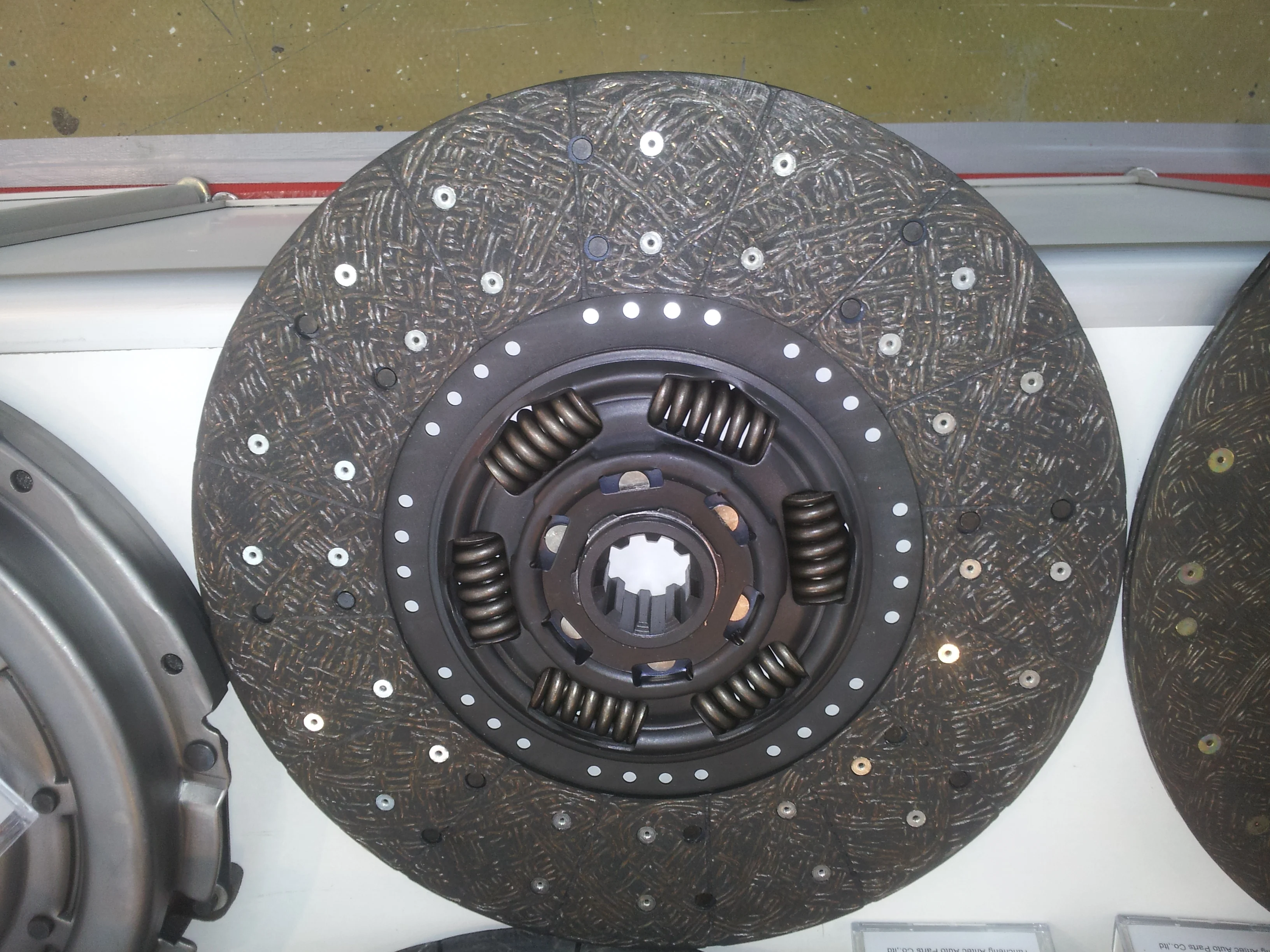 Диск сцепления. 1878 004 094 3482000474;3151000419. Используется для КАМАЗа