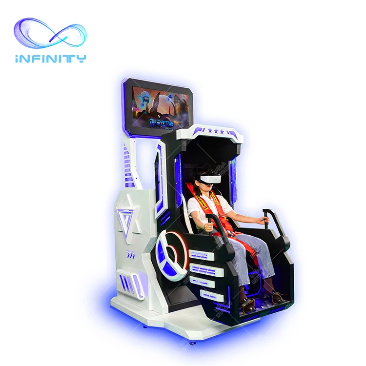 ショッピングモールVRモーションシートバーチャルリアリティ360チェア