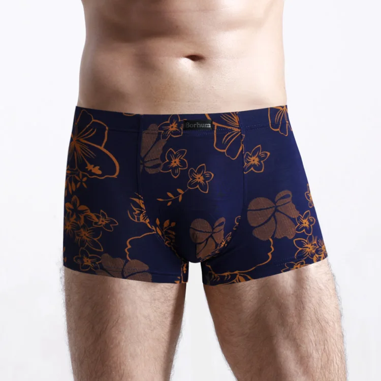 Print Mens Underwear for Man Hot Sale Customize Boxers Shorts