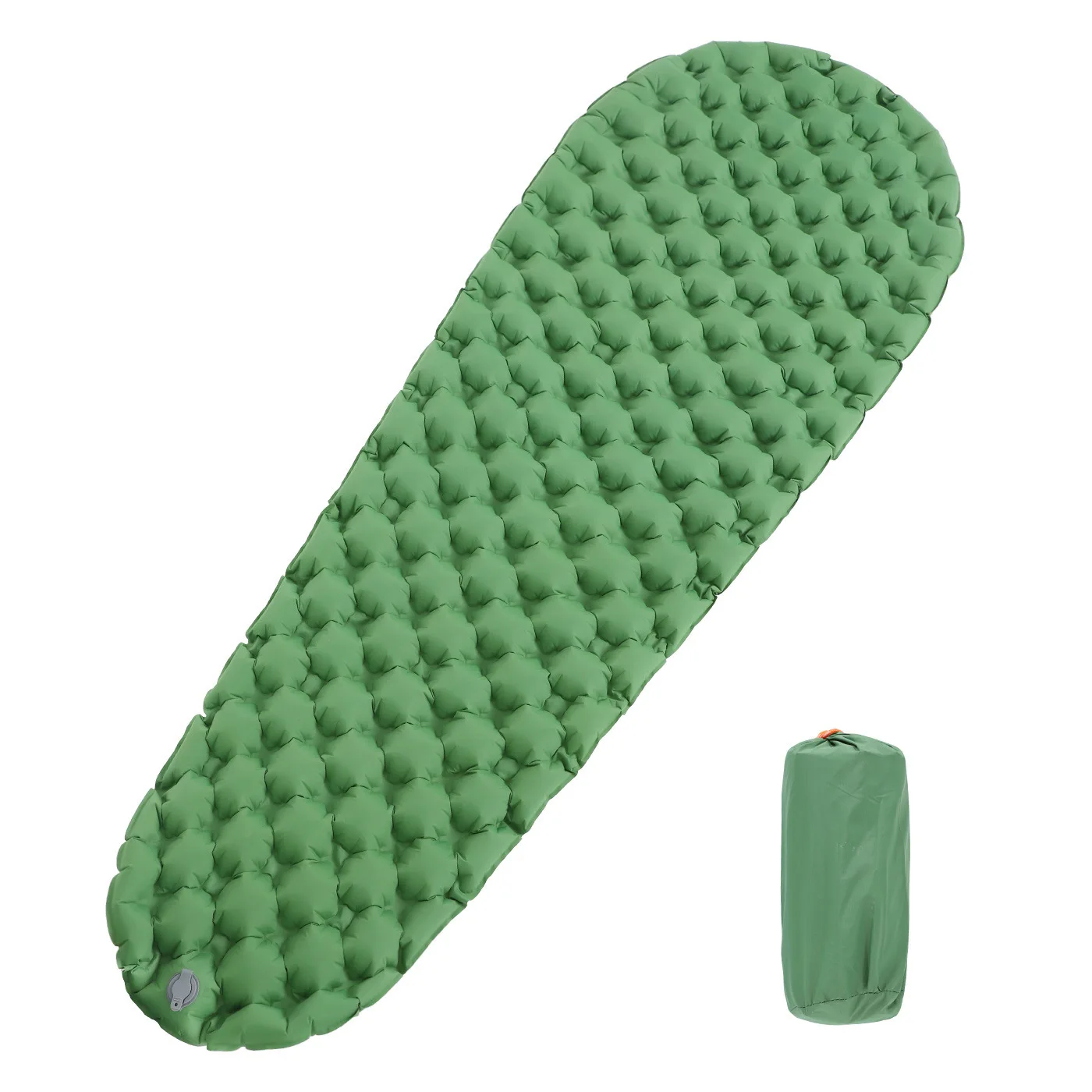 Waterproof Ultralight Inflatable Sleeping Mat Inflating Sleeping Pad for camping Backpacking Hiking details