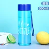 Dark blue lid and dark blue body plastic cup