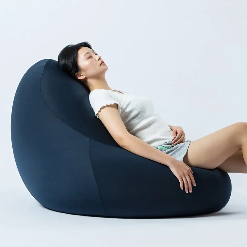 China Factory Fabrics Material Lazy Fat Boy Chair Bean Bag