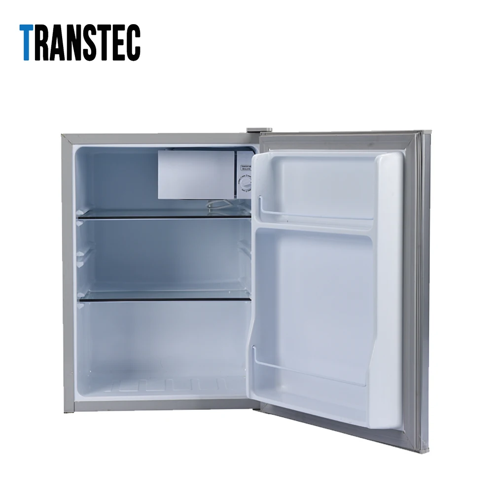 China Wholesale High Quality  Single Door Refrigerator 70 Litres Outdoor Fridge Solar Powered DC 12 off Grid Use