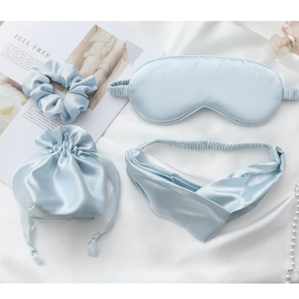 Factory Direct Silk Sleep Adjustable Eye Mask Sleeping Kit - Buy Silk ...