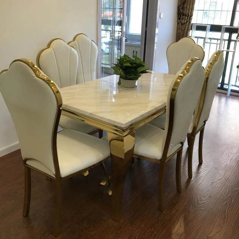 dining room chair and table