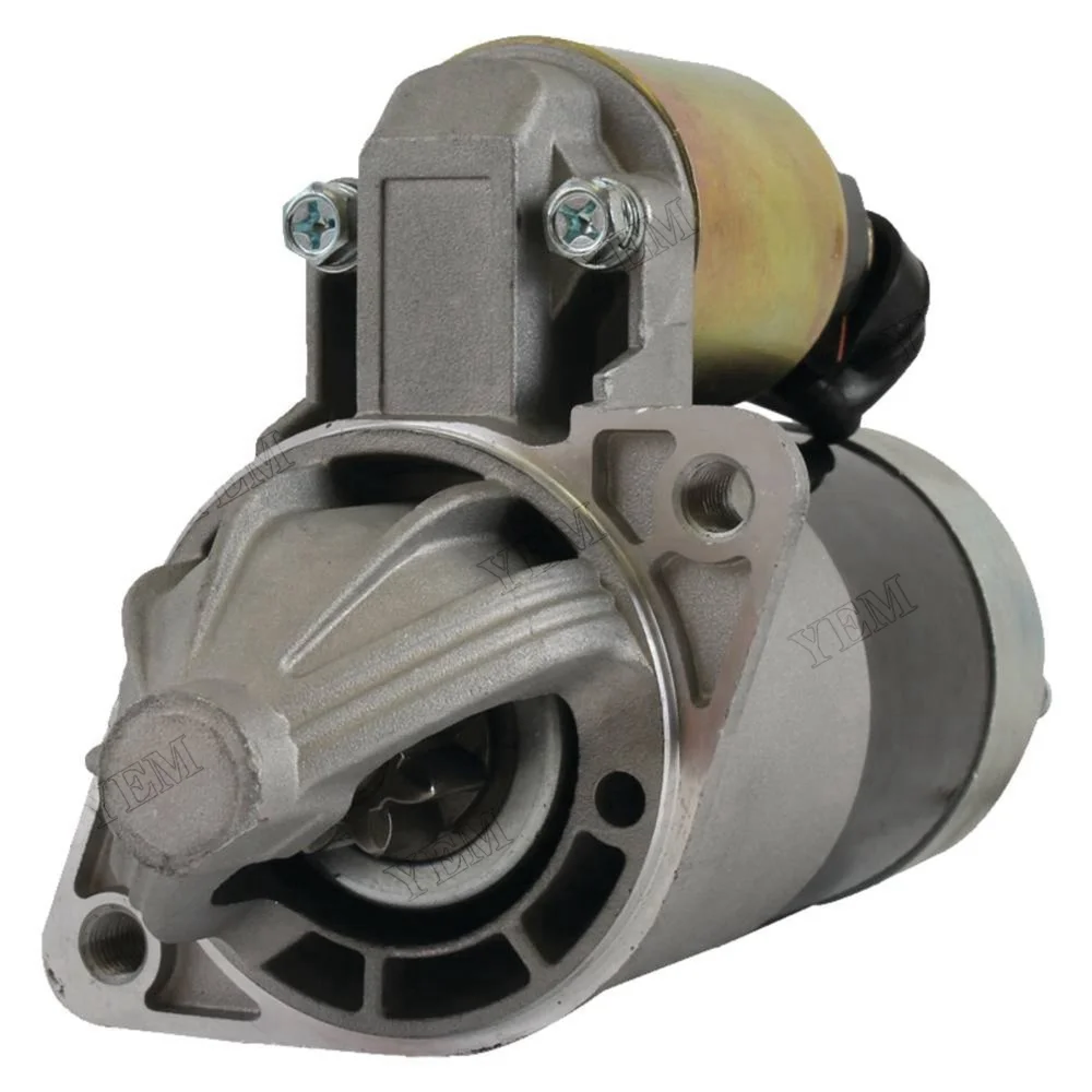 12V 8T Starter 6C070-59212 for Kubota Engine V1305 V1505 V1505-E2 Compact Tractor B3030 B3030HSD B3030HSDC B26 B2710HSD