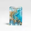 Turquoise Gold Marble