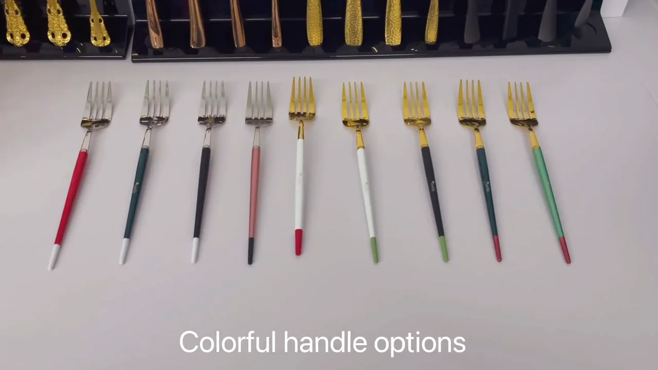 Dishwasher Safe Stainless Steel Flatware Silverware Knife Fork Spoon