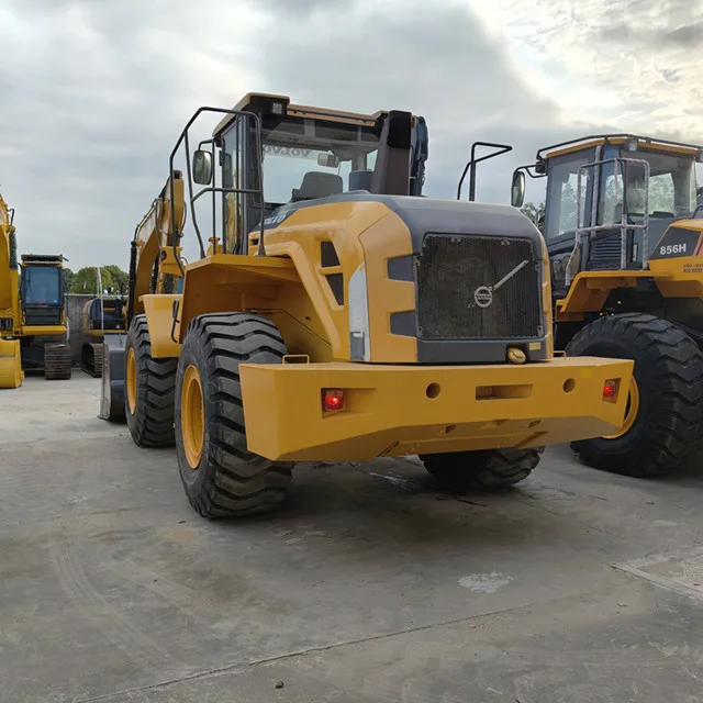 Newly Arrived Used Loaders VOLVO L105 Original Front Loaders Original Construction Building Construction Second Hand VOLVO L105
