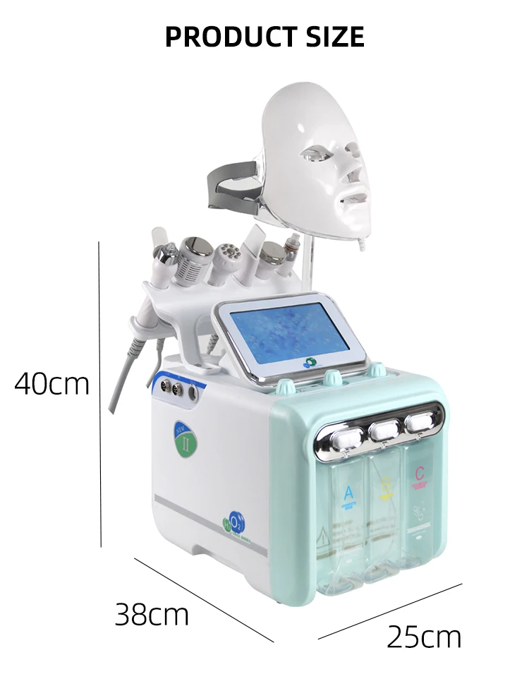 Top 2022 Portable 7 In 1 Hydra Skin Care Beauty Hydrodermabrasion Facial Machine  Microdermabrasion Machine