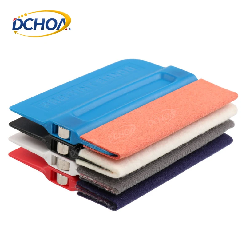 Dchoa Professional Scratch Soft Felt Squeegee Wrap Application Tool Pro