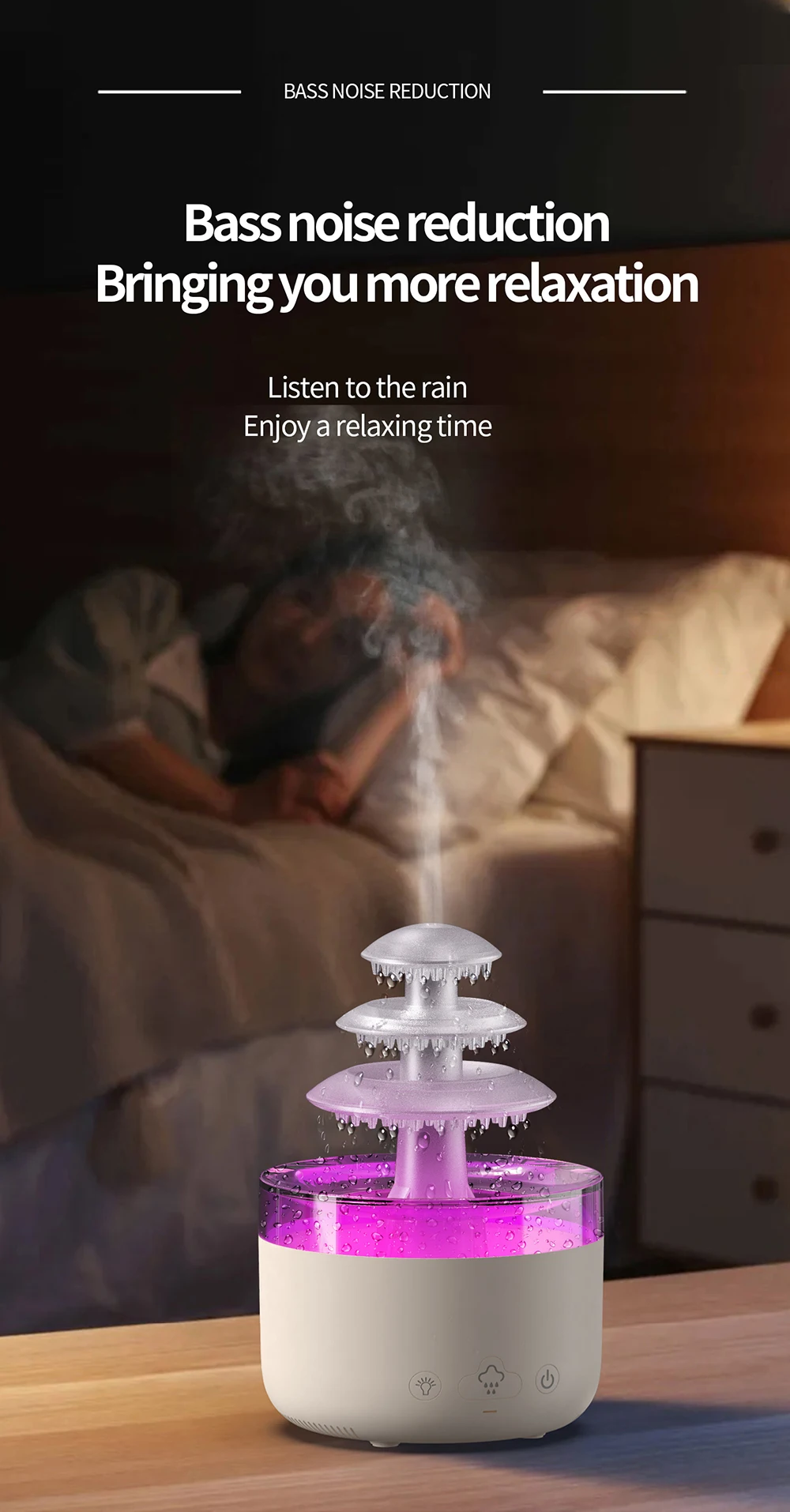 Home Aroma Diffuser 3C Electronic Consumer Products Manufacture