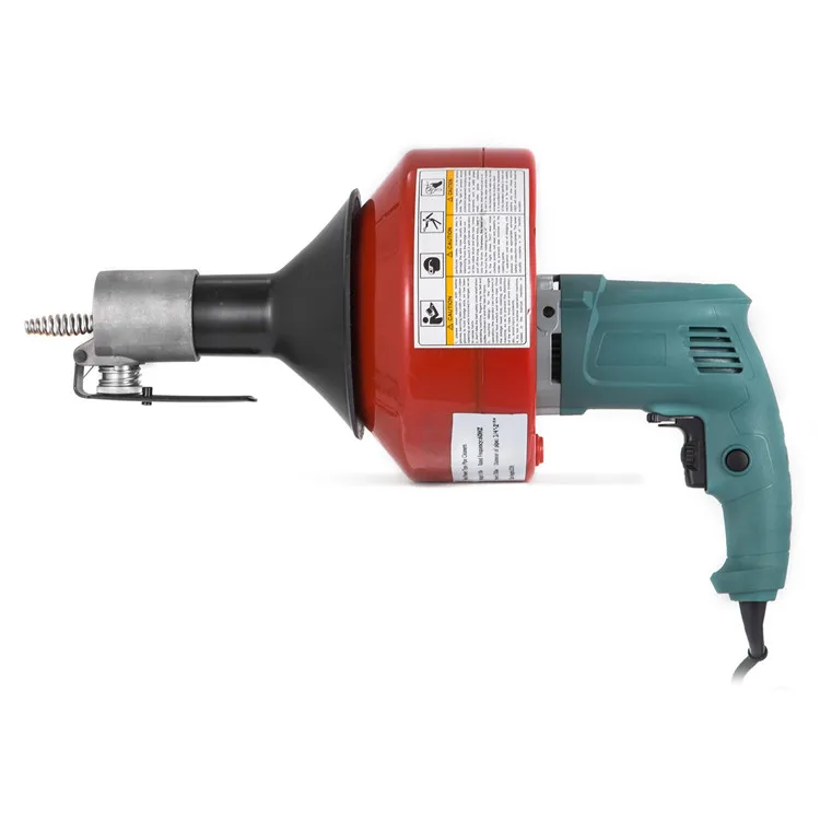 Ручной очиститель дренажа электрическая Очистительная Машина для дренажных