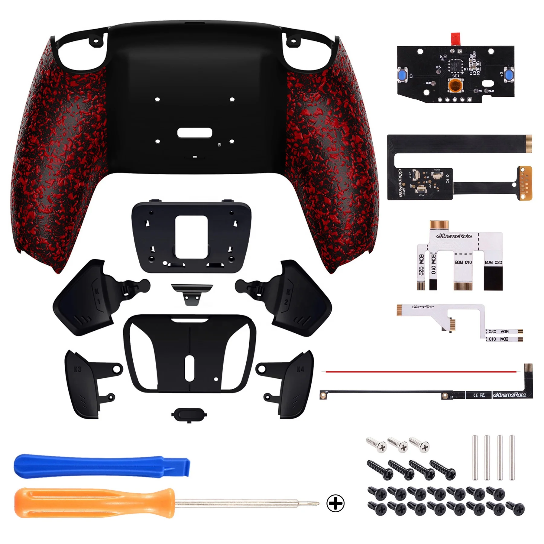 Rise Remap Kit for PS5 Controller Customizable Buttons