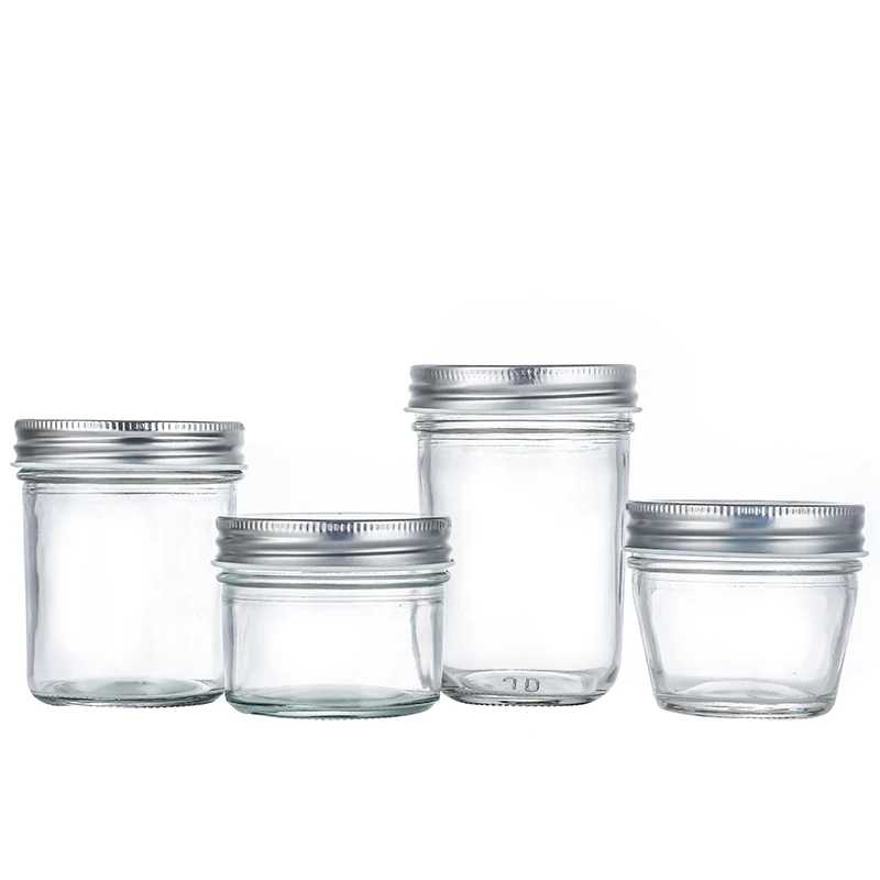 Individuell gestaltbar 70ml 120ml 280ml 370ml Kaviar-Glas-Mason-Vogelnestglas