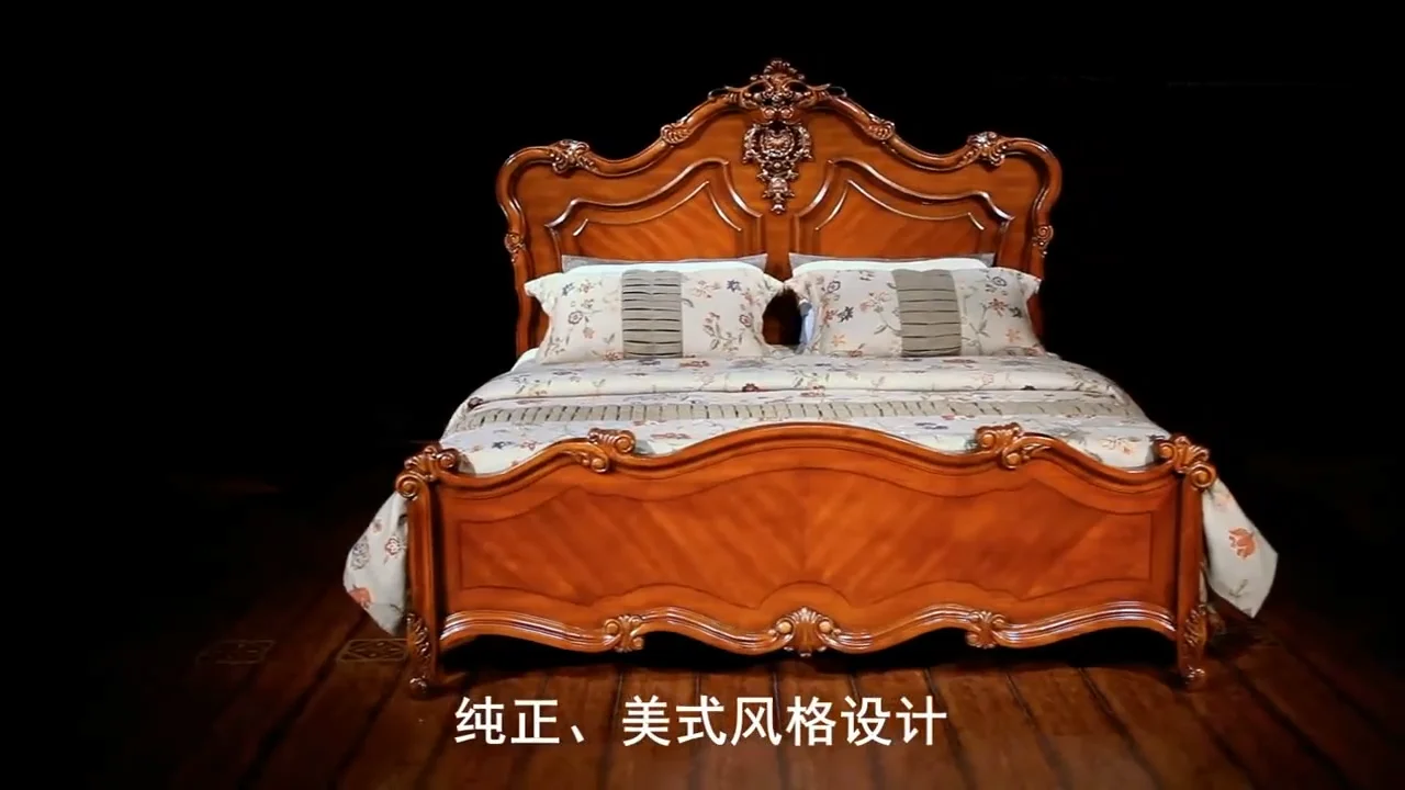 House Luxury Furniture Uae Carved Solid Wood King Beds Buy Royal