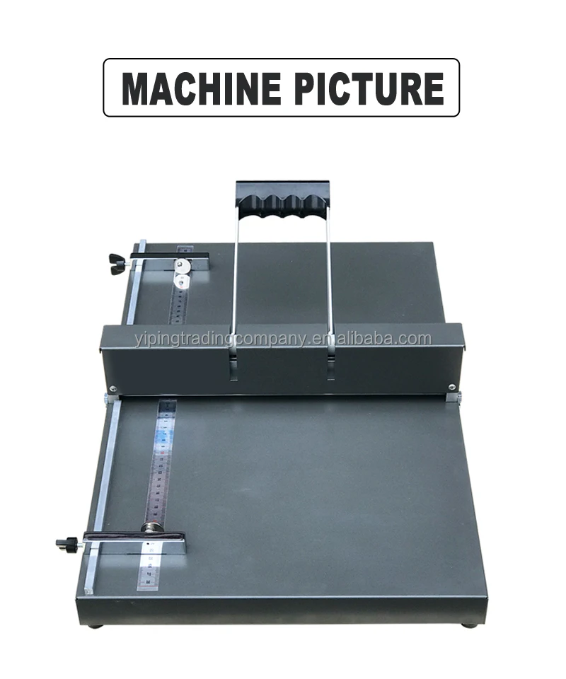 350mm Paper Folding Folder Creaser - Easy to Operate