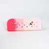 Talla pequeña, rosa arcoíris - sin hebilla