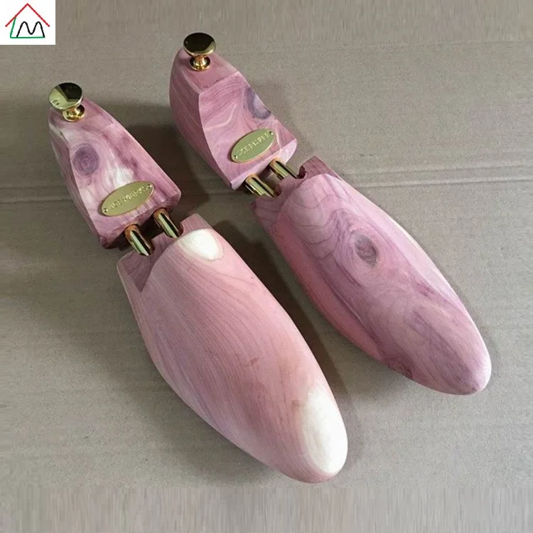 Lm046b Luxury Color Lacquered Adjustable Beech Wooden Shoe Tree