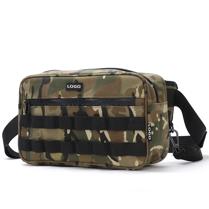 Low Price Factory Stock Best Seller Big Polyester Designer Tactical Waist Pack for Outdoor