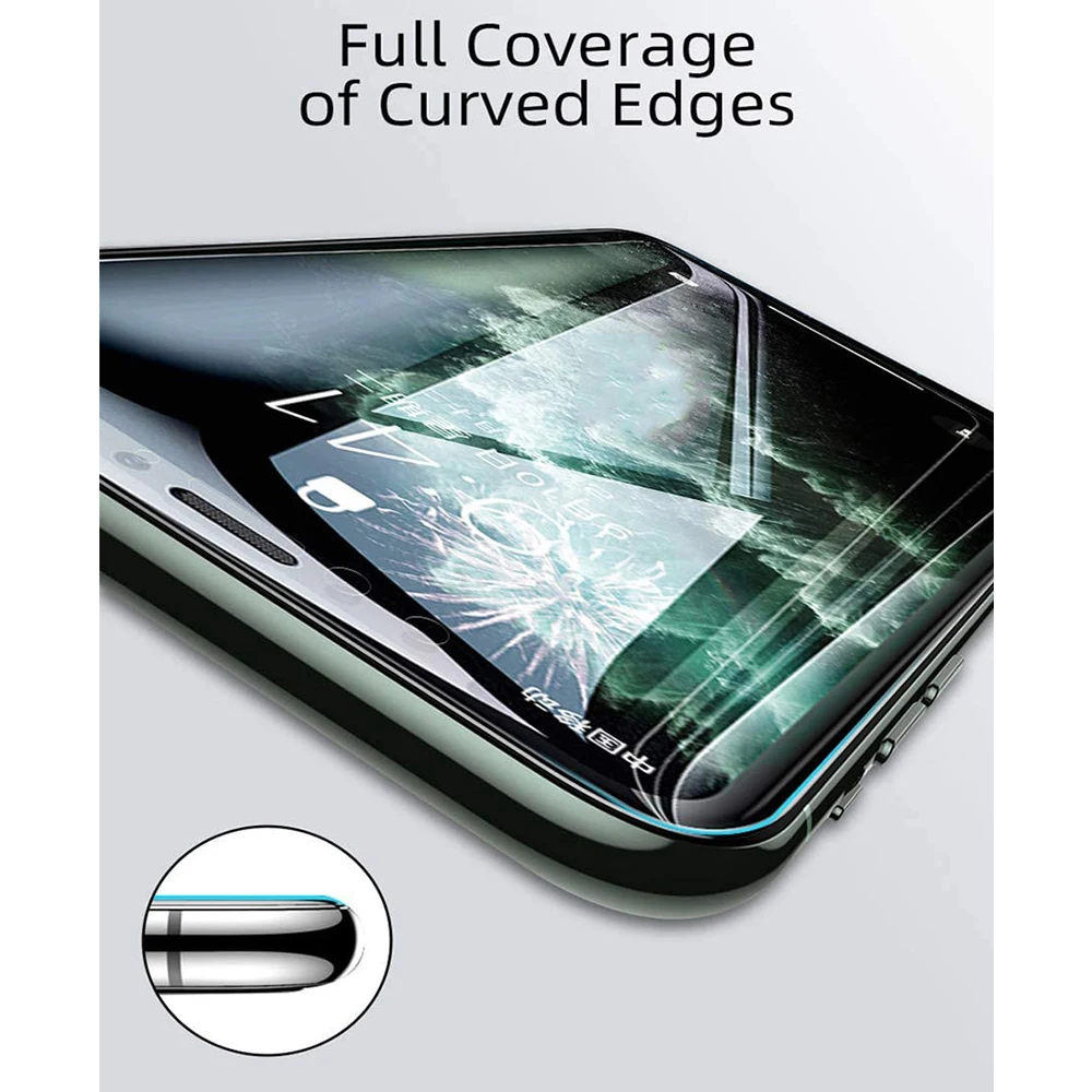 Можно использовать вместе с чехлом Защитная пленка для экрана из закаленного стекла S22