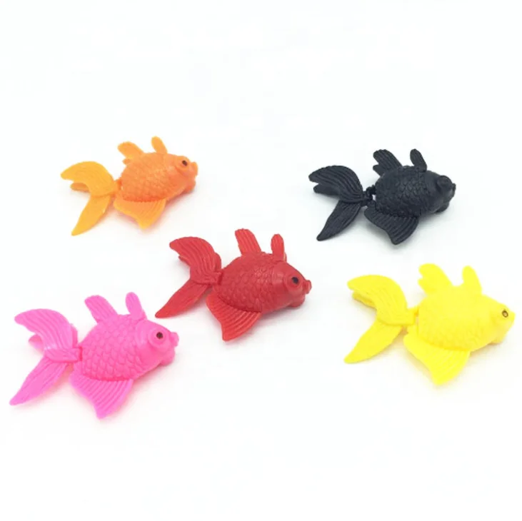 Lifelike Plastic Artificial Moving Floating Fishes Ornament Decorations for Aquarium Fish Tank